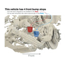 AB4F Front Bump Stops