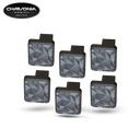Rail End Caps - Toyota Tacoma & Tundra