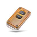 1G Tundra/FJ Cruiser & 3G 4Runner Titanium x Ultem Key Fob Case