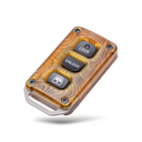 1G Tundra/FJ Cruiser & 3G 4Runner Titanium x Ultem Key Fob Case