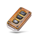1G Tundra/FJ Cruiser & 3G 4Runner Titanium x Ultem Key Fob Case