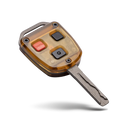 GX/LX/FJ Cruiser Titanium x Ultem Key Fob Case
