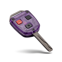 GX/LX/FJ Cruiser Titanium x Polycarbonate Key Fob Case