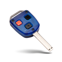 GX/LX/FJ Cruiser Titanium x Polycarbonate Key Fob Case