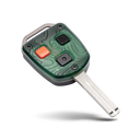 GX/LX/FJ Cruiser Titanium x Polycarbonate Key Fob Case