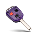 GX/LX/FJ Cruiser Titanium x Polycarbonate Key Fob Case