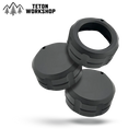 5th Gen 4Runner 3 Climate Knob Covers