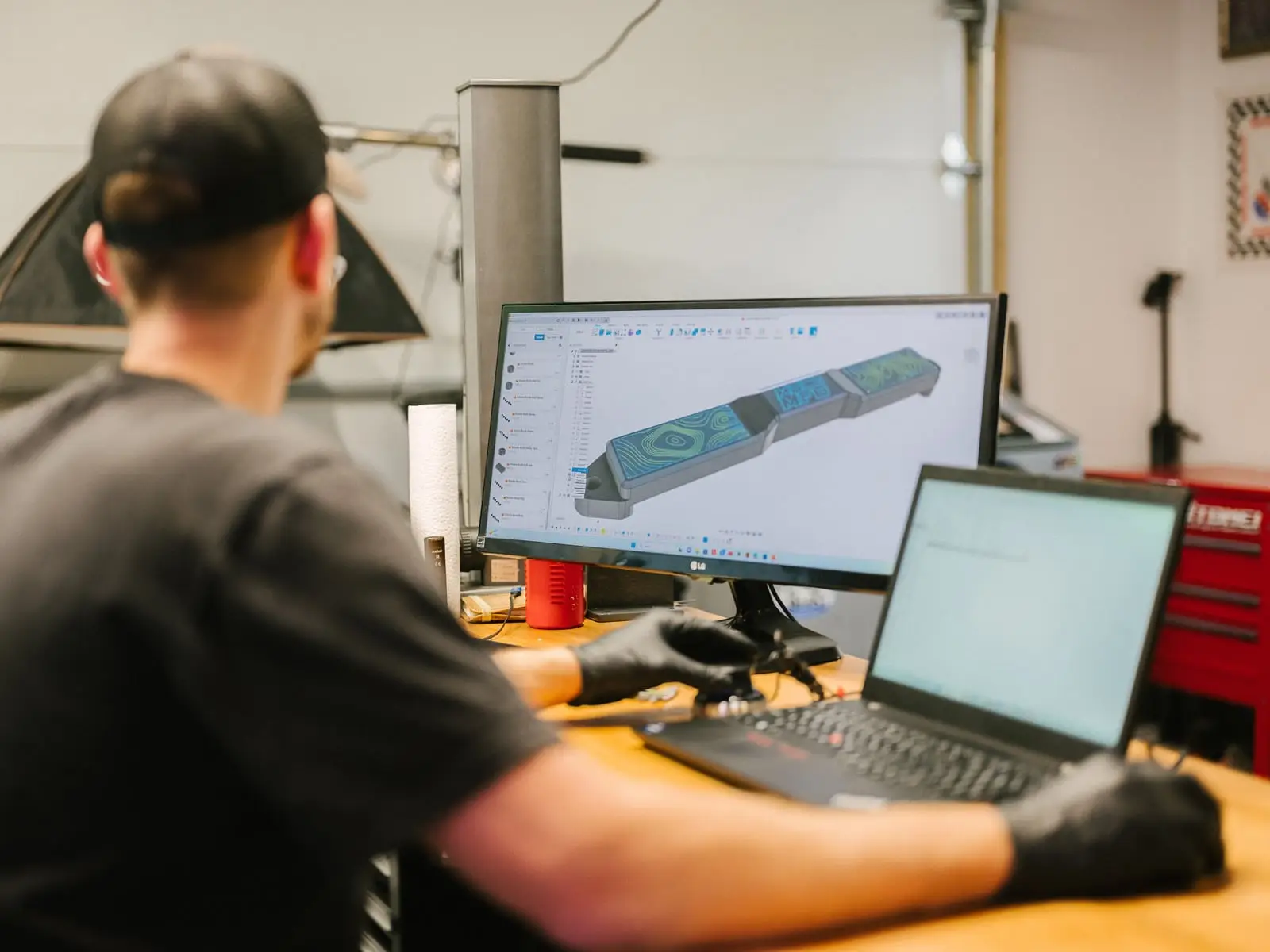 Battery Tie-Down CAD file